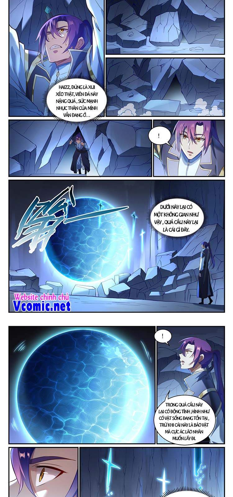 Bách Luyện Thành Thần Chap 842 - Next Chap 843