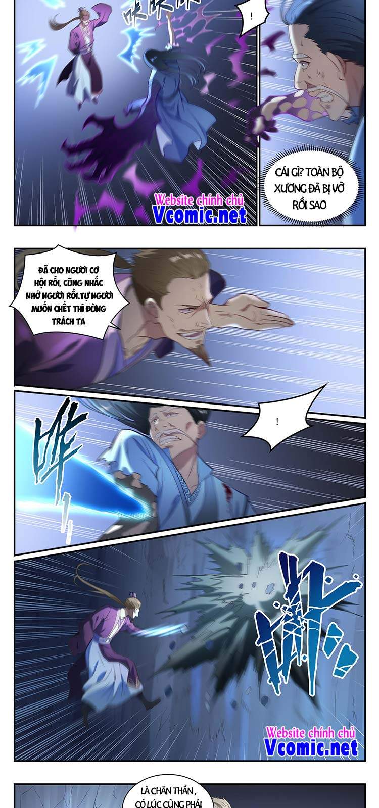 Bách Luyện Thành Thần Chap 842 - Next Chap 843