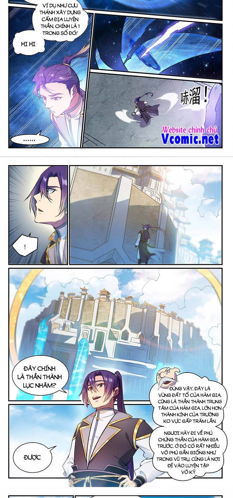 Bách Luyện Thành Thần Chap 851 - Next Chap 852