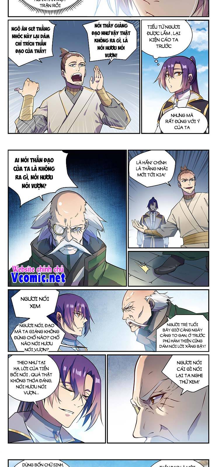 Bách Luyện Thành Thần Chap 851 - Next Chap 852