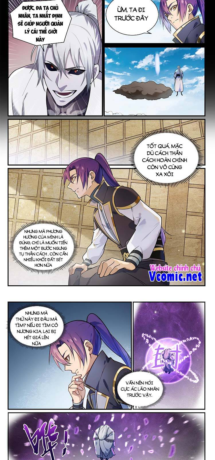 Bách Luyện Thành Thần Chap 857 - Next Chap 858