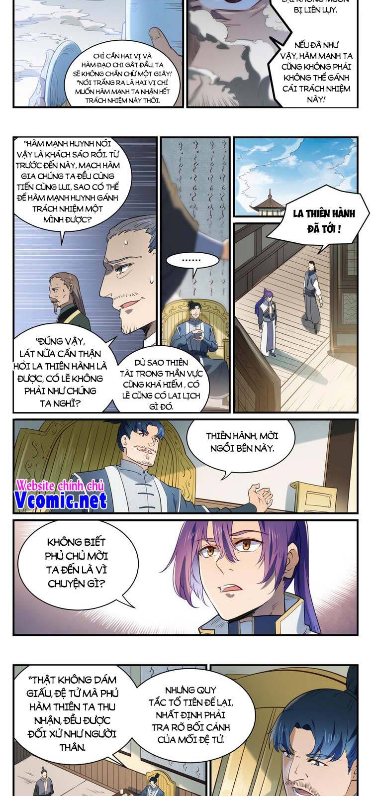 Bách Luyện Thành Thần Chap 862 - Next Chap 863
