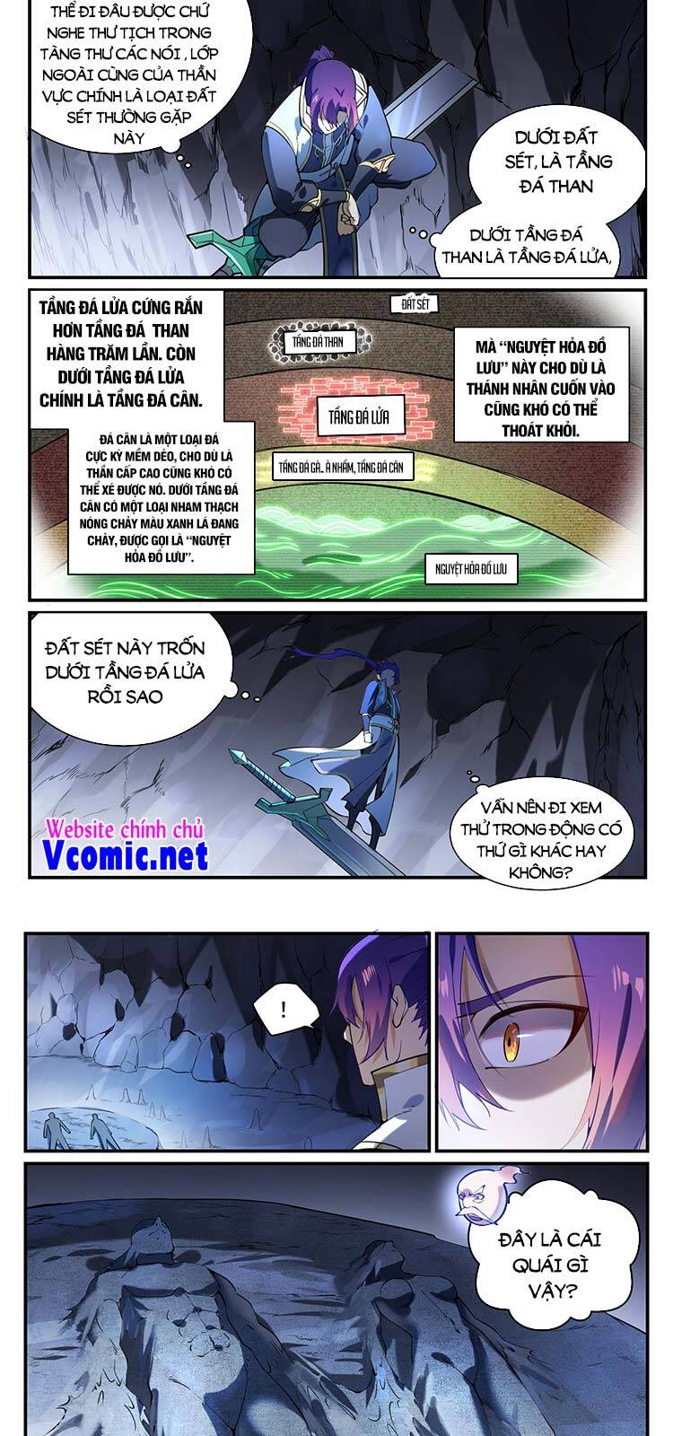 Bách Luyện Thành Thần Chap 864 - Next Chap 865