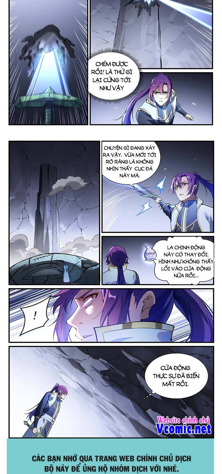 Bách Luyện Thành Thần Chap 864 - Next Chap 865