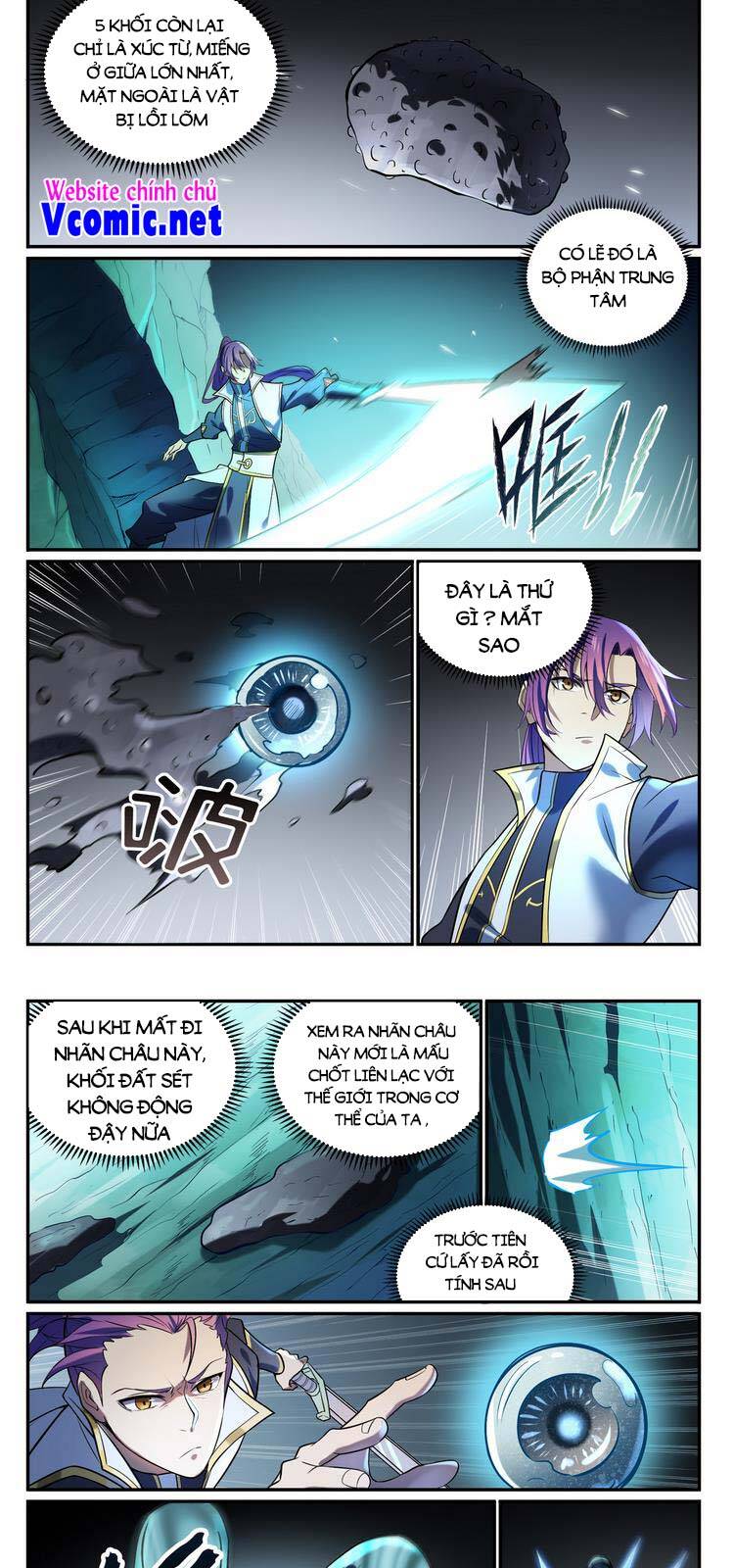 Bách Luyện Thành Thần Chap 865 - Next Chap 866