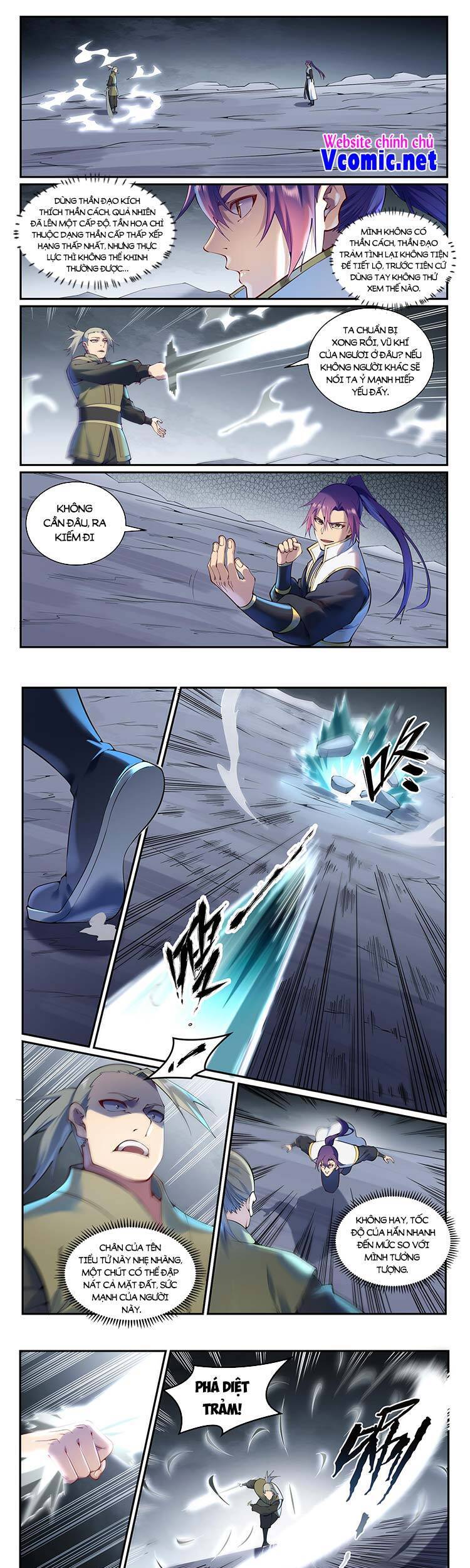 Bách Luyện Thành Thần Chap 884 - Next Chap 885