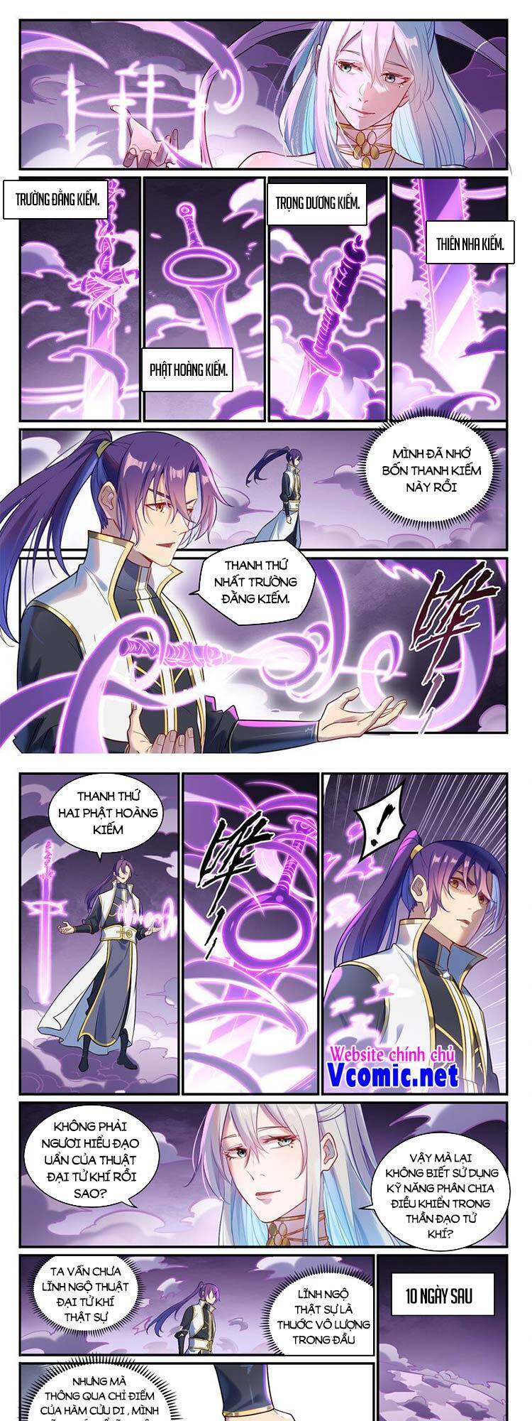 Bách Luyện Thành Thần Chap 887 - Next Chap 888