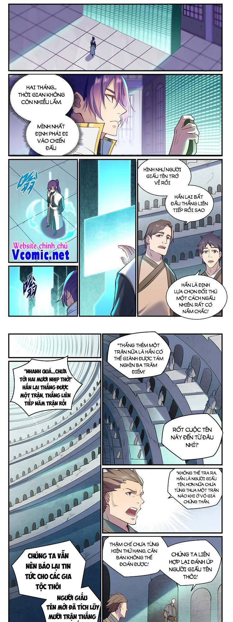Bách Luyện Thành Thần Chap 887 - Next Chap 888