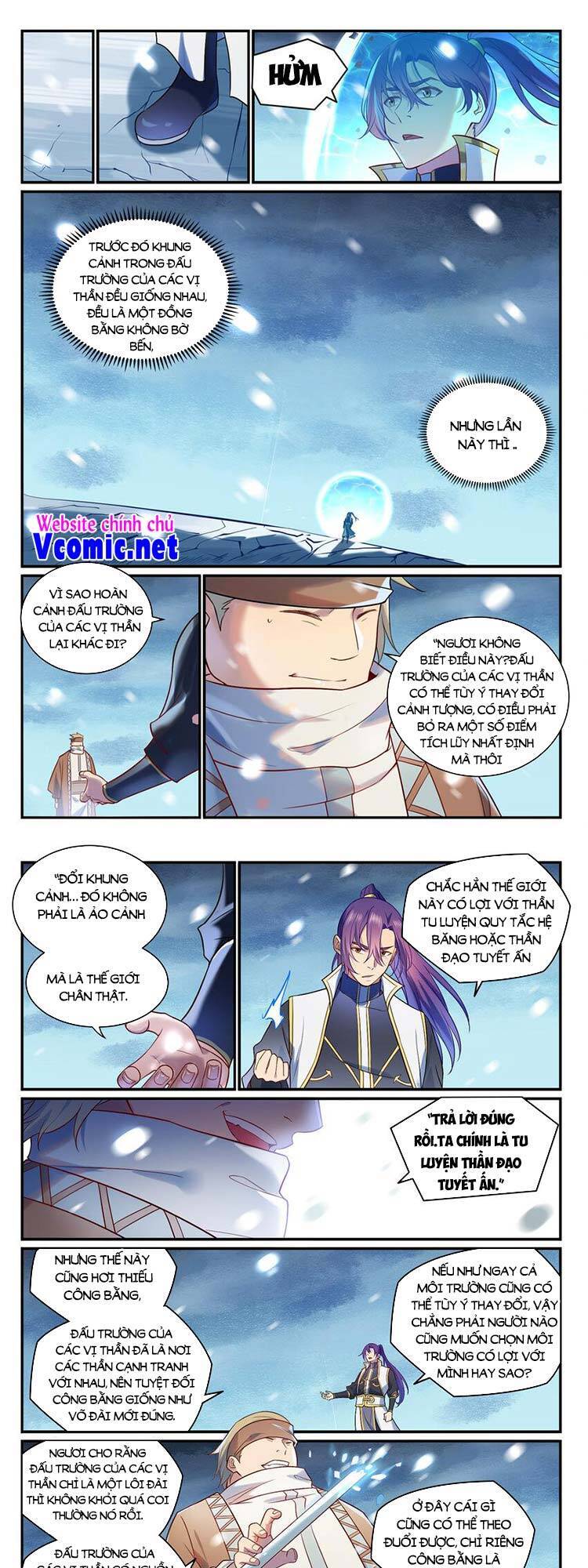 Bách Luyện Thành Thần Chap 887 - Next Chap 888