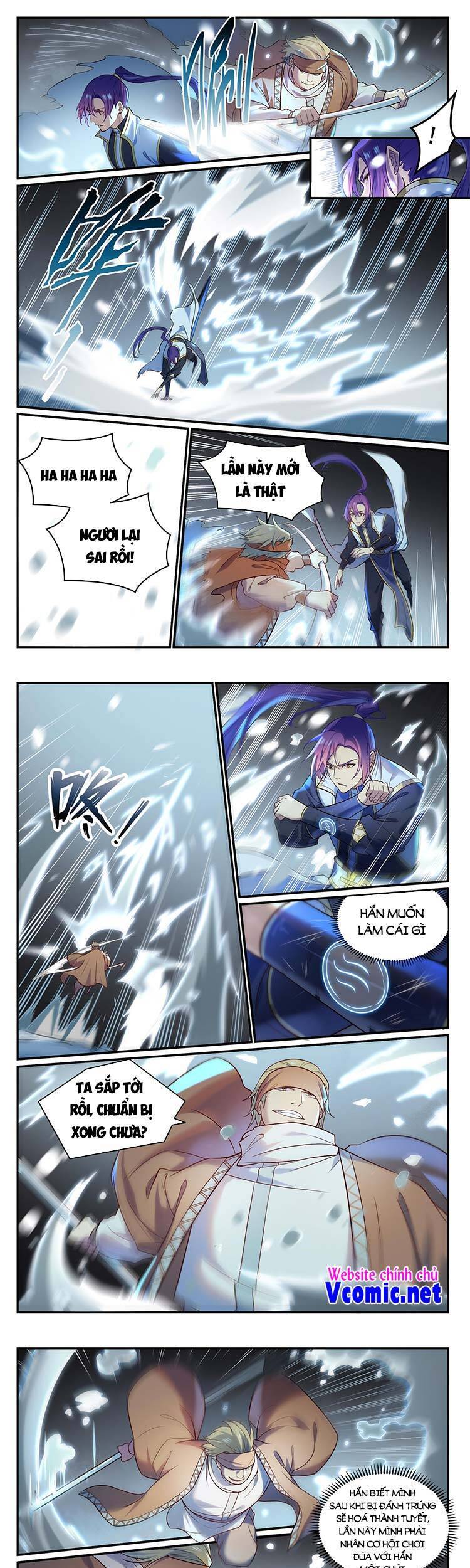 Bách Luyện Thành Thần Chap 888 - Next Chap 889