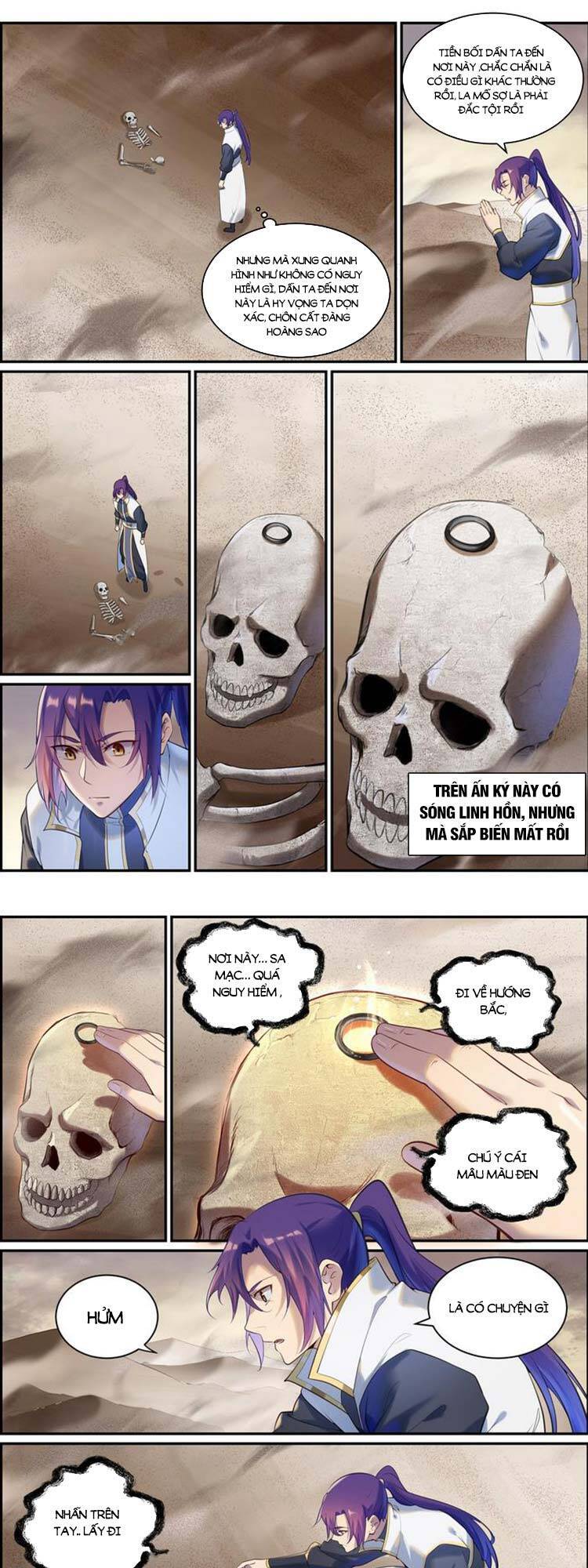 Bách Luyện Thành Thần Chap 916 - Next Chap 917