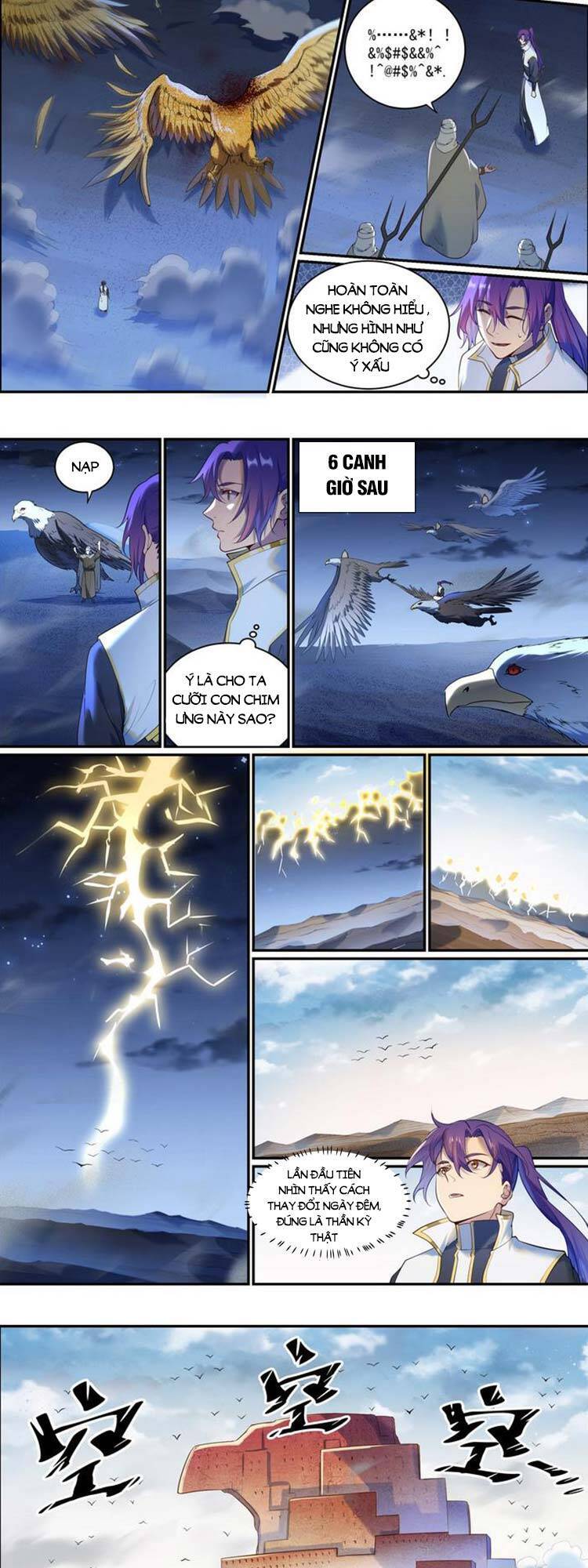 Bách Luyện Thành Thần Chap 916 - Next Chap 917