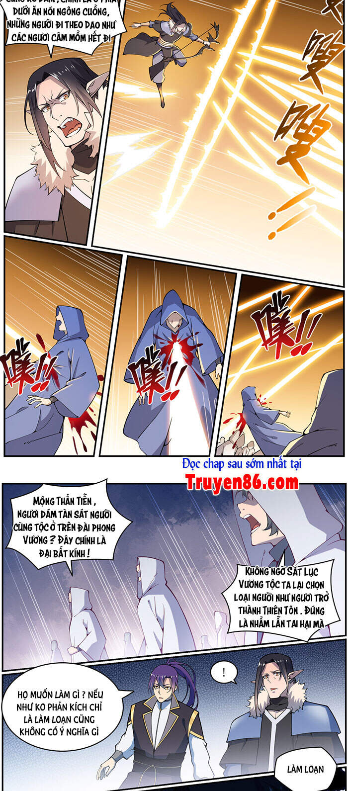 Bách Luyện Thành Thần Chap 786 - Next Chap 787