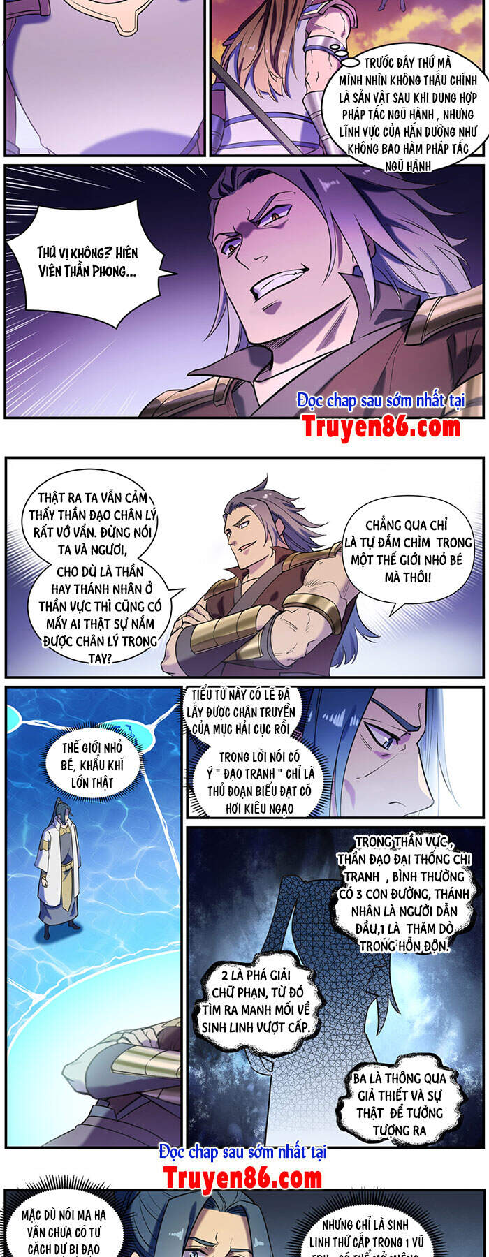 Bách Luyện Thành Thần Chap 801 - Next Chap 802