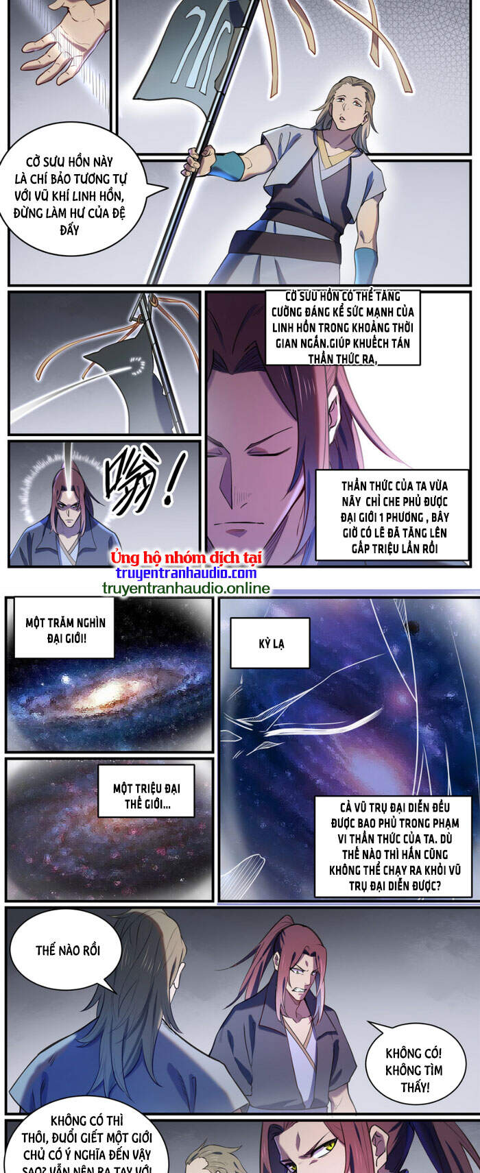 Bách Luyện Thành Thần Chap 816 - Next Chap 817