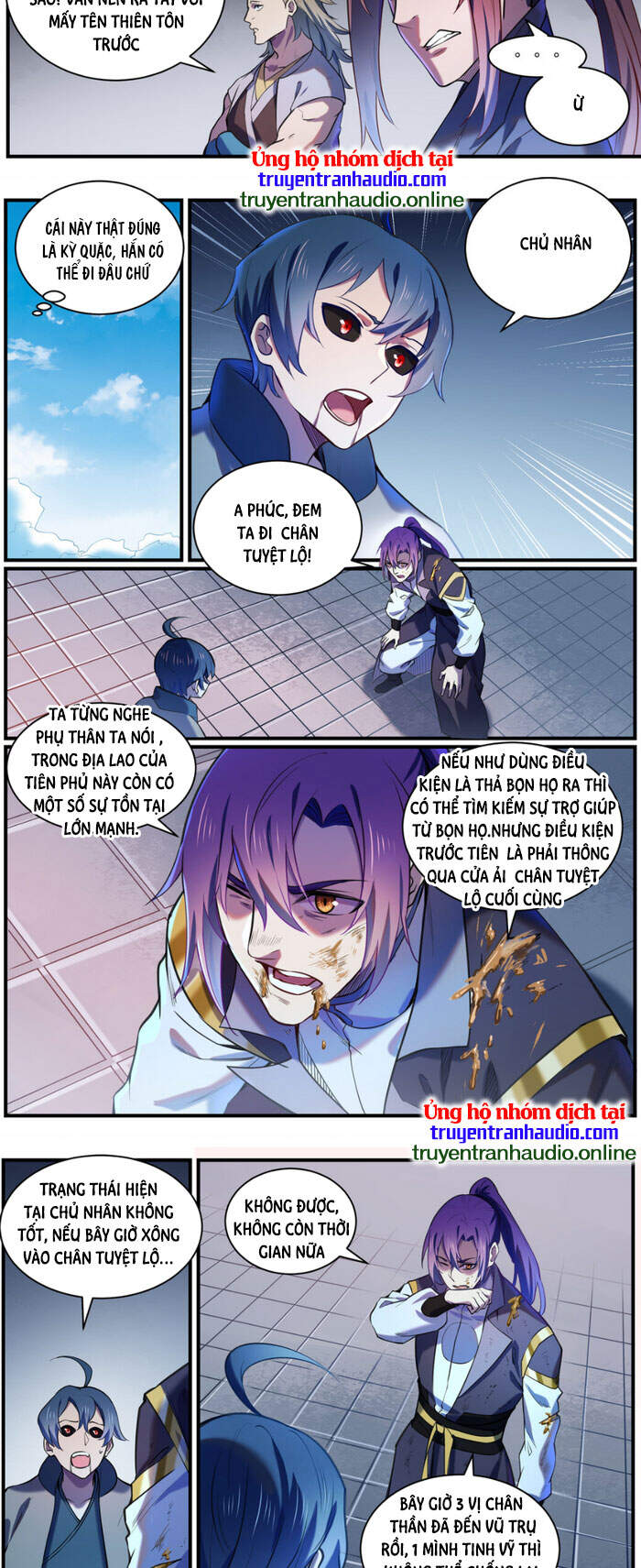 Bách Luyện Thành Thần Chap 816 - Next Chap 817