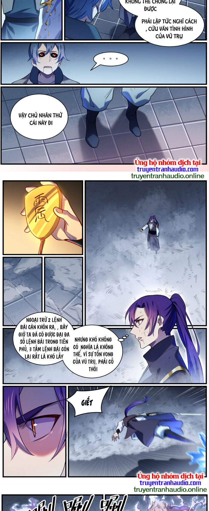 Bách Luyện Thành Thần Chap 816 - Next Chap 817