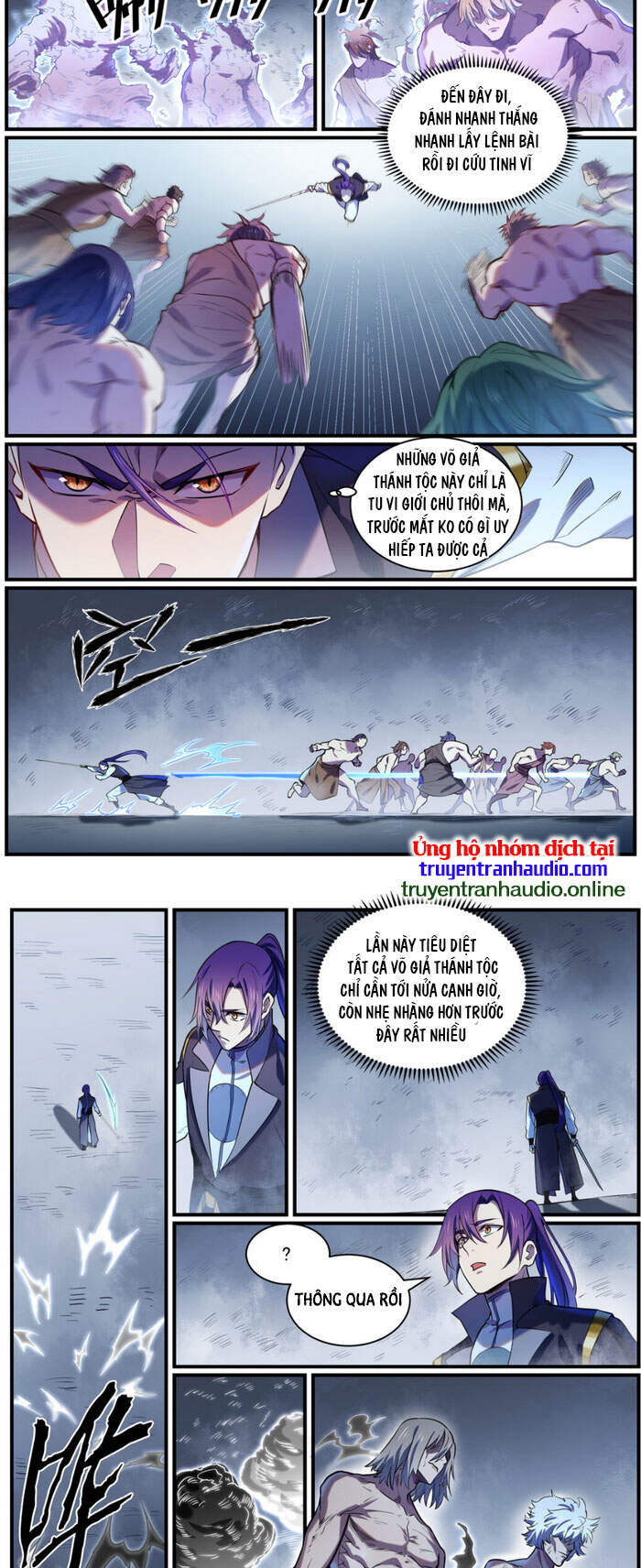 Bách Luyện Thành Thần Chap 816 - Next Chap 817