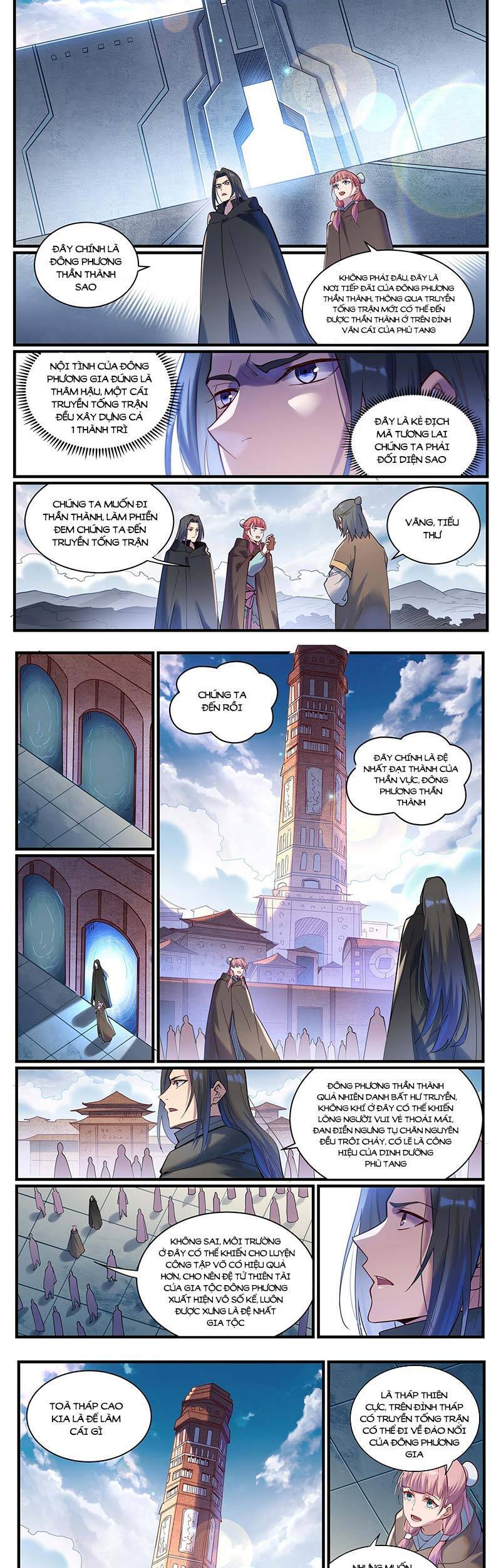 Bách Luyện Thành Thần Chap 925 - Next Chap 926