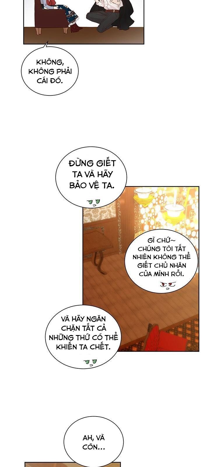 Tôi Sẽ Chỉ Sống Như Một Nhân Vật Phản Diện Chap 2 - Next Chap 3