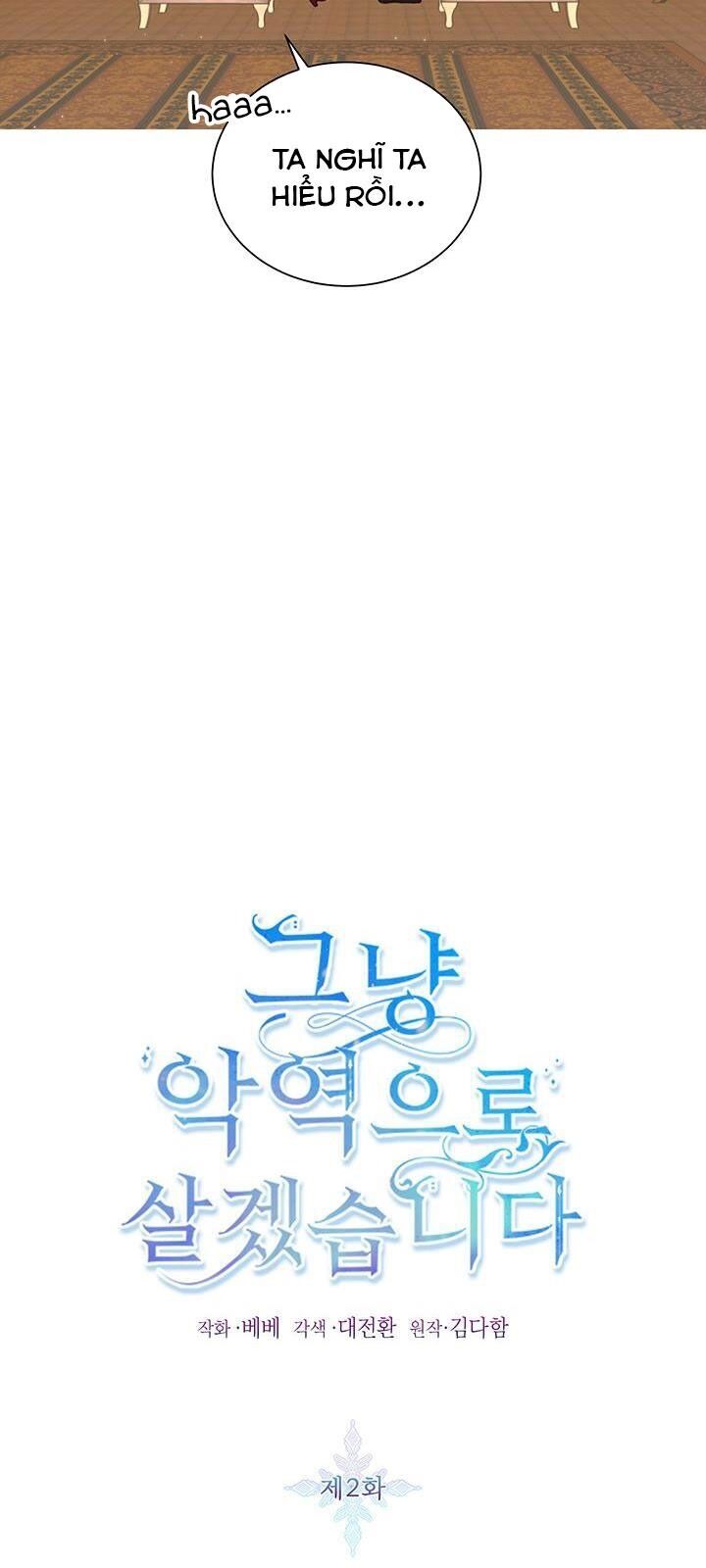 Tôi Sẽ Chỉ Sống Như Một Nhân Vật Phản Diện Chap 2 - Next Chap 3