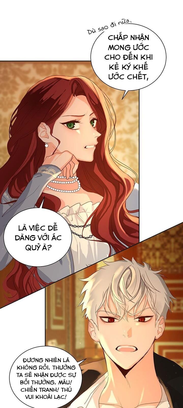 Tôi Sẽ Chỉ Sống Như Một Nhân Vật Phản Diện Chap 2 - Next Chap 3