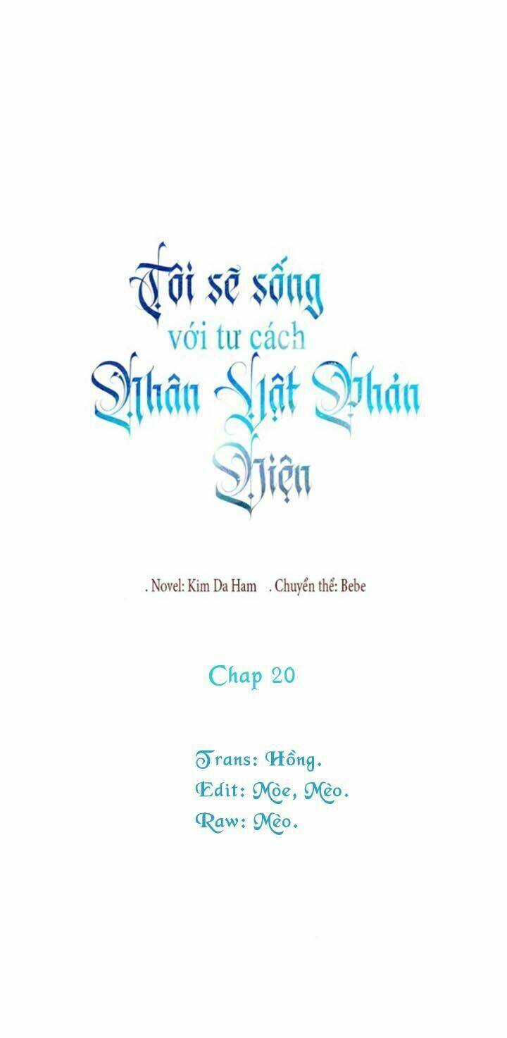 Tôi Sẽ Chỉ Sống Như Một Nhân Vật Phản Diện Chap 20 - Next Chap 21