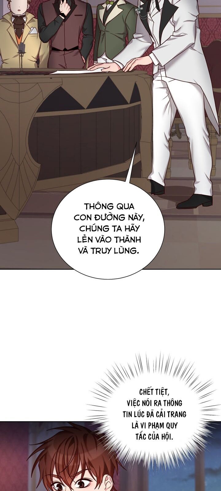 Tôi Sẽ Chỉ Sống Như Một Nhân Vật Phản Diện Chap 26 - Next Chap 27