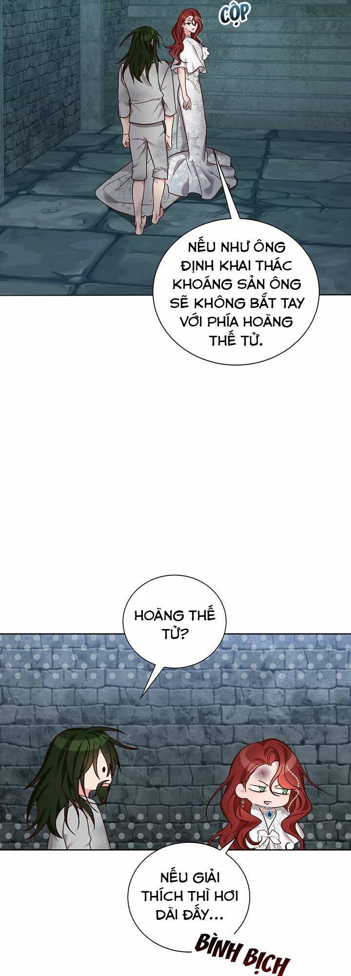 Tôi Sẽ Chỉ Sống Như Một Nhân Vật Phản Diện Chap 27 - Next Chap 28