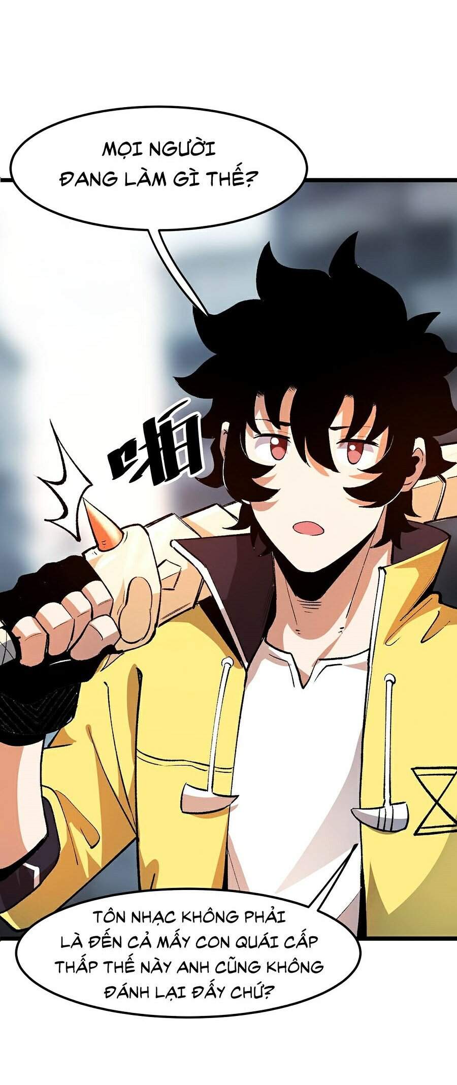 Tôi Dựa Vào Bug Làm Ông Nội Người Ta Chap 30 - Next Chap 31