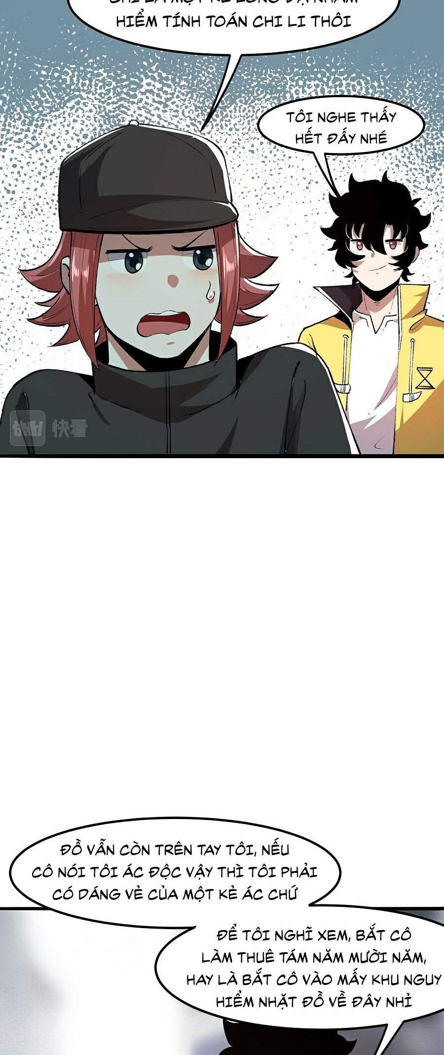 Tôi Dựa Vào Bug Làm Ông Nội Người Ta Chap 30 - Next Chap 31