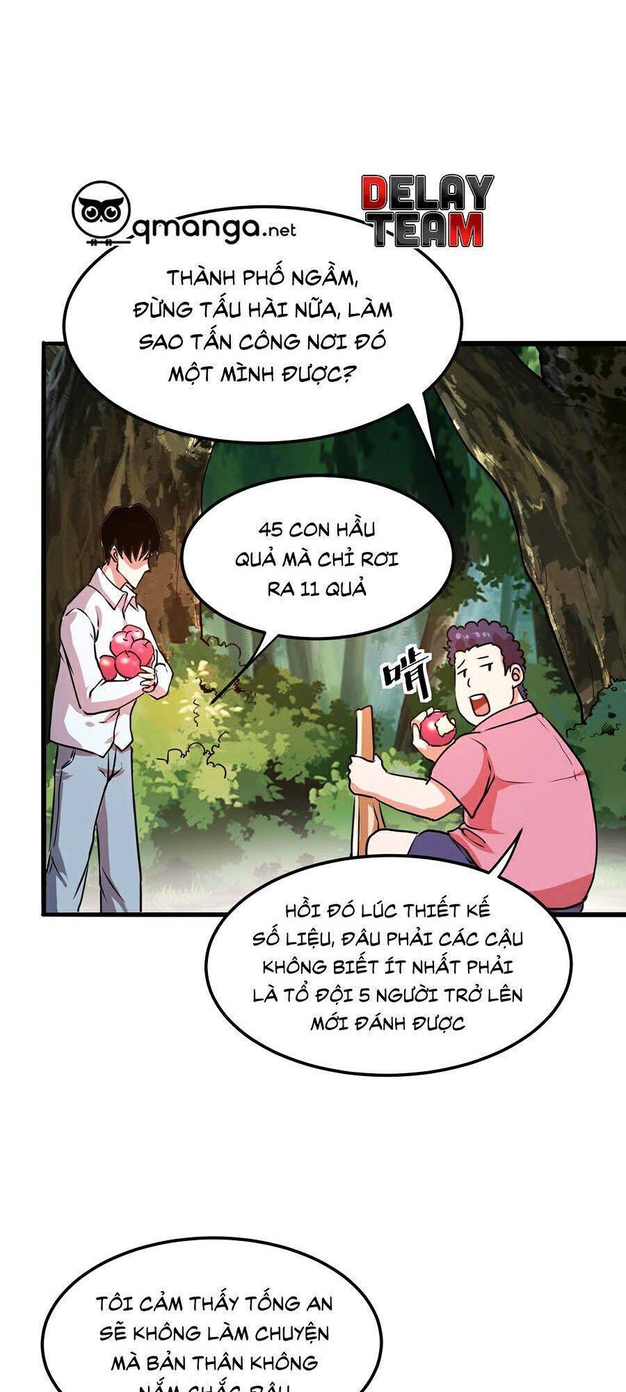 Tôi Dựa Vào Bug Làm Ông Nội Người Ta Chap 9 - Next Chap 10