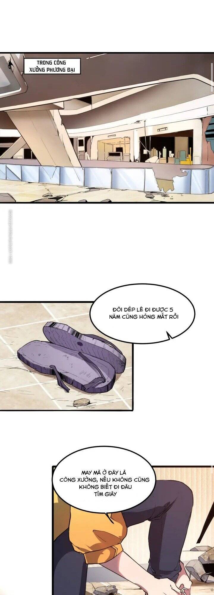 Tôi Dựa Vào Bug Làm Ông Nội Người Ta Chap 7 - Next Chap 8