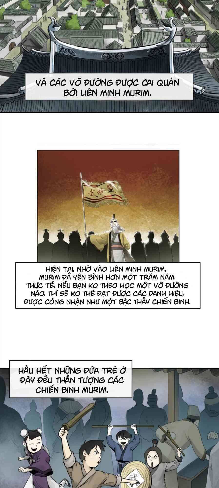 Thăng Cấp Vô Hạn Trong Murim Chap 2 - Next Chap 3