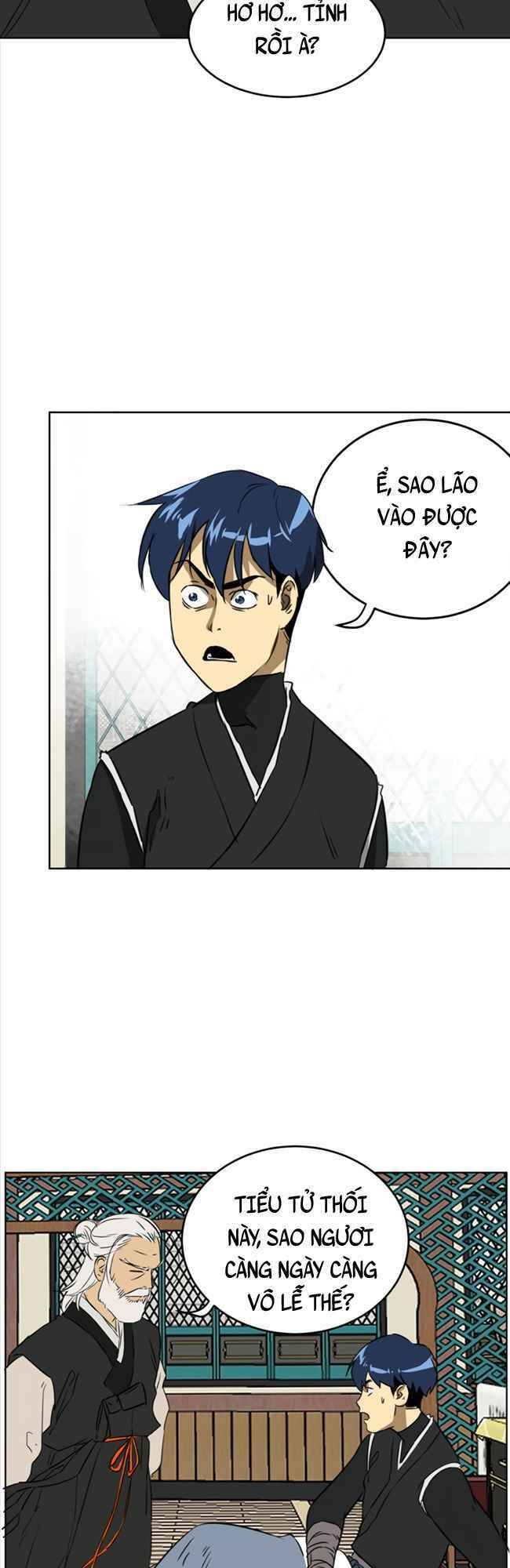 Thăng Cấp Vô Hạn Trong Murim Chap 55 - Next Chap 56