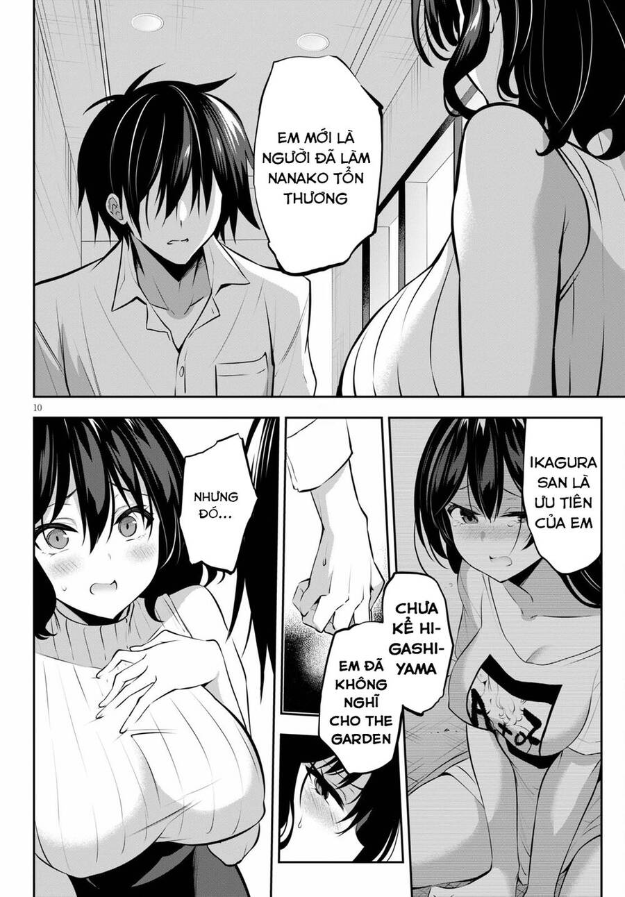 Trò Chơi Sinh Tồn: Chiến Lược Tình Ái Chap 11 - Next Chap 12