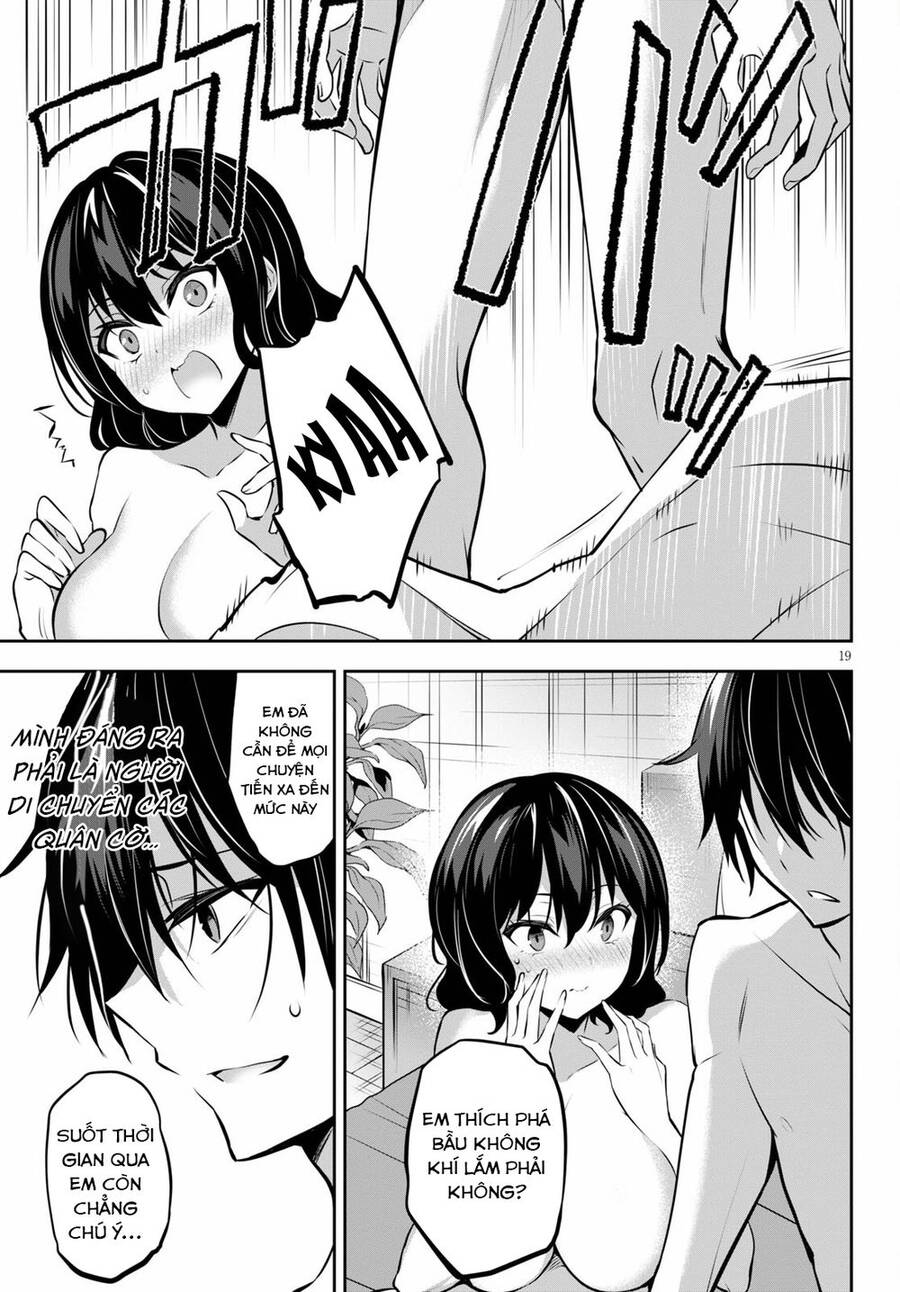 Trò Chơi Sinh Tồn: Chiến Lược Tình Ái Chap 11 - Next Chap 12