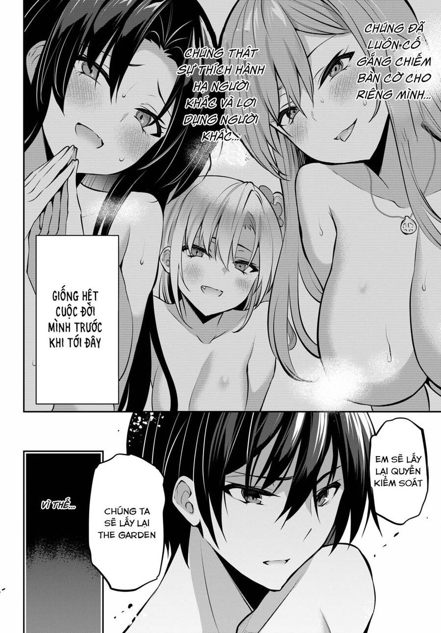 Trò Chơi Sinh Tồn: Chiến Lược Tình Ái Chap 11 - Next Chap 12