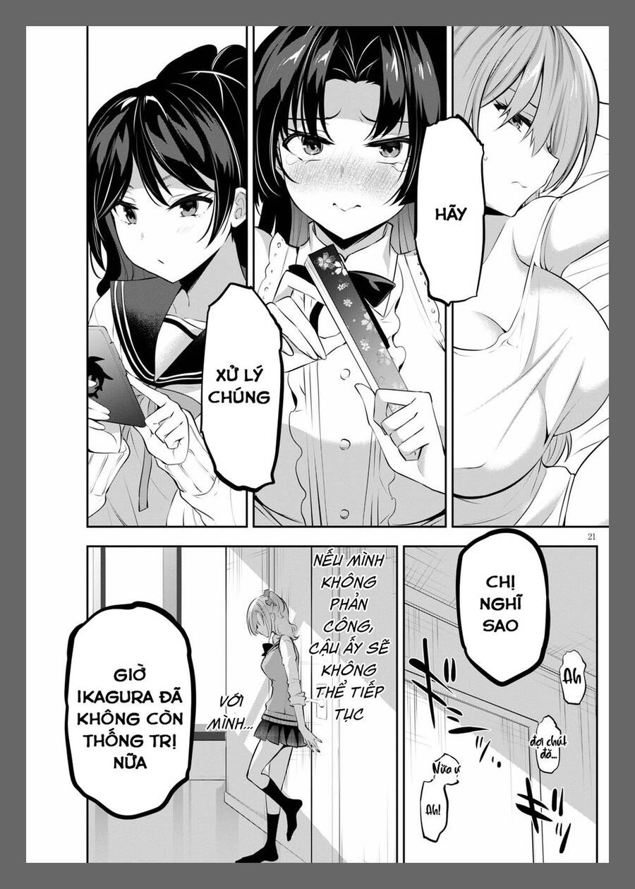 Trò Chơi Sinh Tồn: Chiến Lược Tình Ái Chap 11 - Next Chap 12