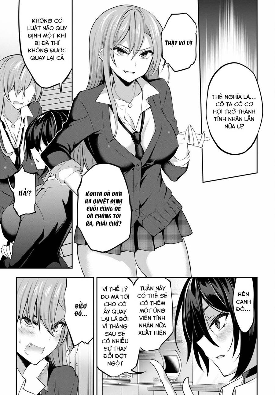 Trò Chơi Sinh Tồn: Chiến Lược Tình Ái Chap 11 - Next Chap 12