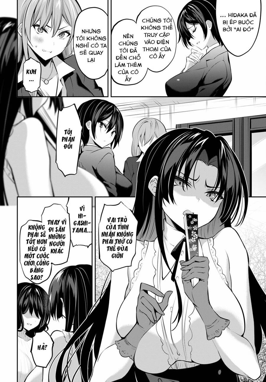 Trò Chơi Sinh Tồn: Chiến Lược Tình Ái Chap 11 - Next Chap 12