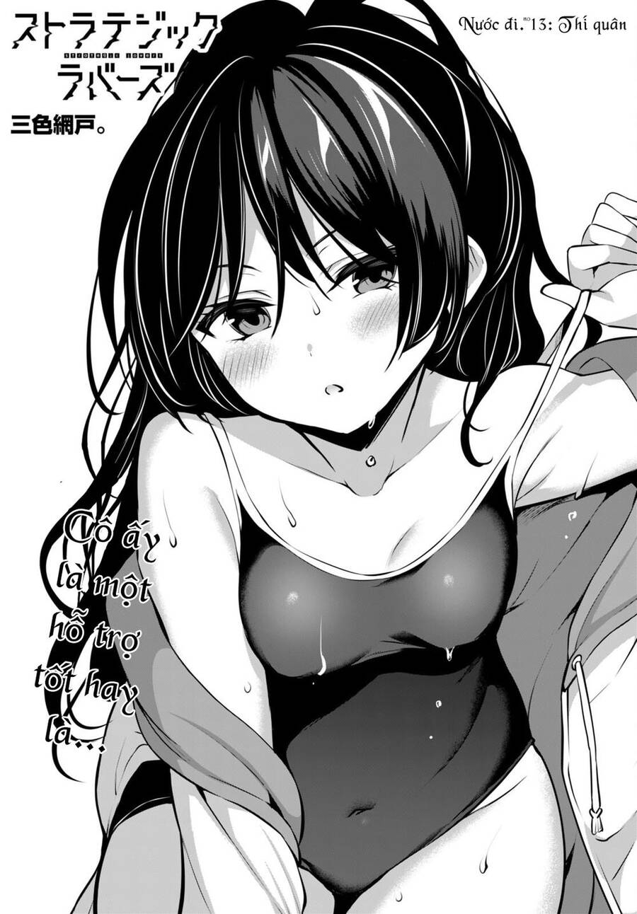 Trò Chơi Sinh Tồn: Chiến Lược Tình Ái Chap 13 - Next Chap 14