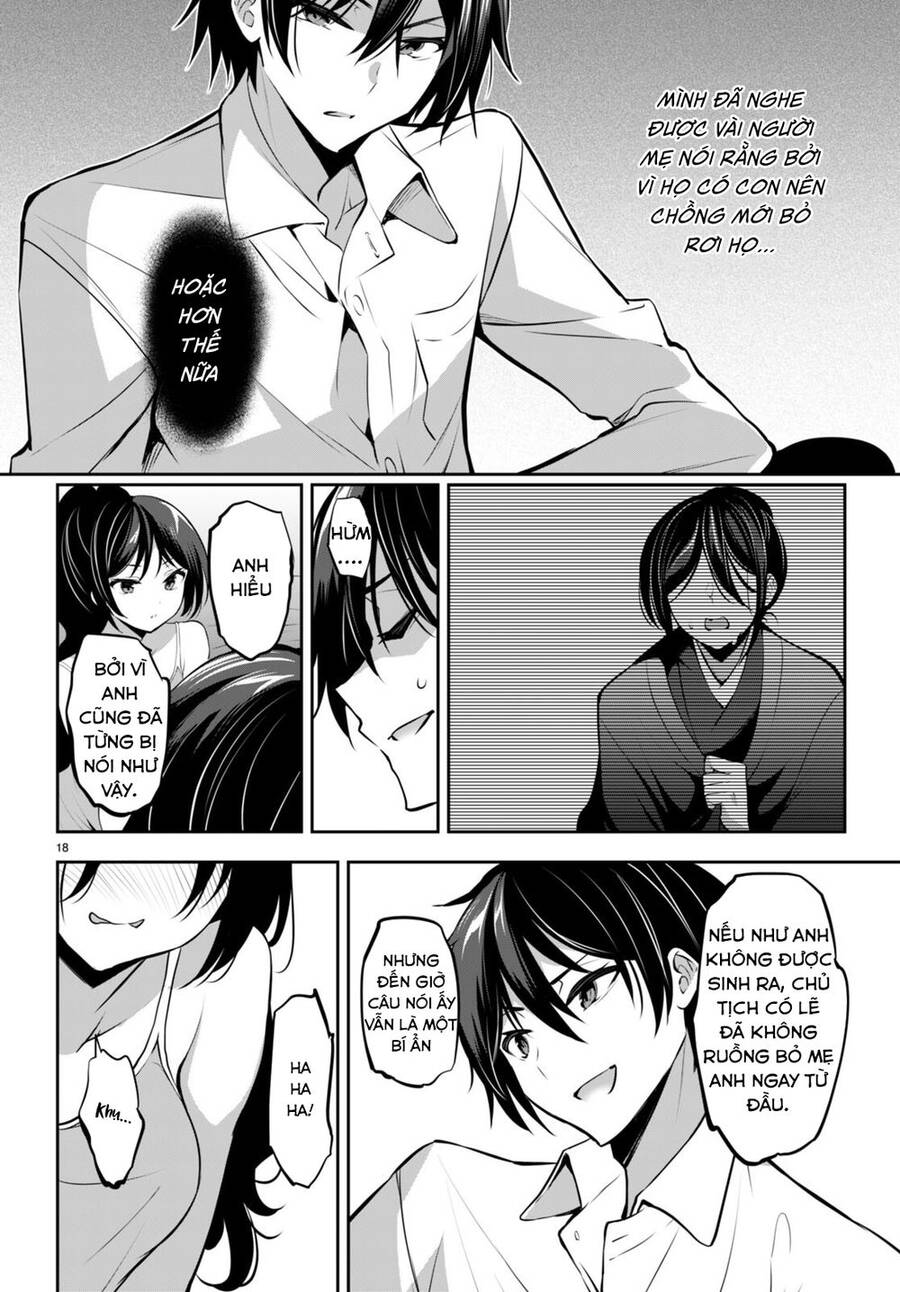 Trò Chơi Sinh Tồn: Chiến Lược Tình Ái Chap 13 - Next Chap 14