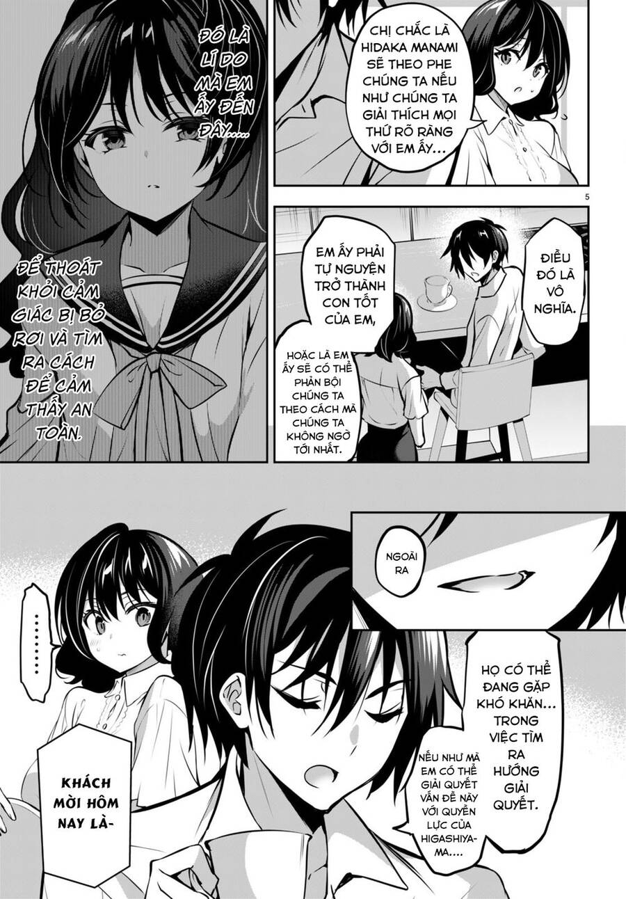 Trò Chơi Sinh Tồn: Chiến Lược Tình Ái Chap 13 - Next Chap 14