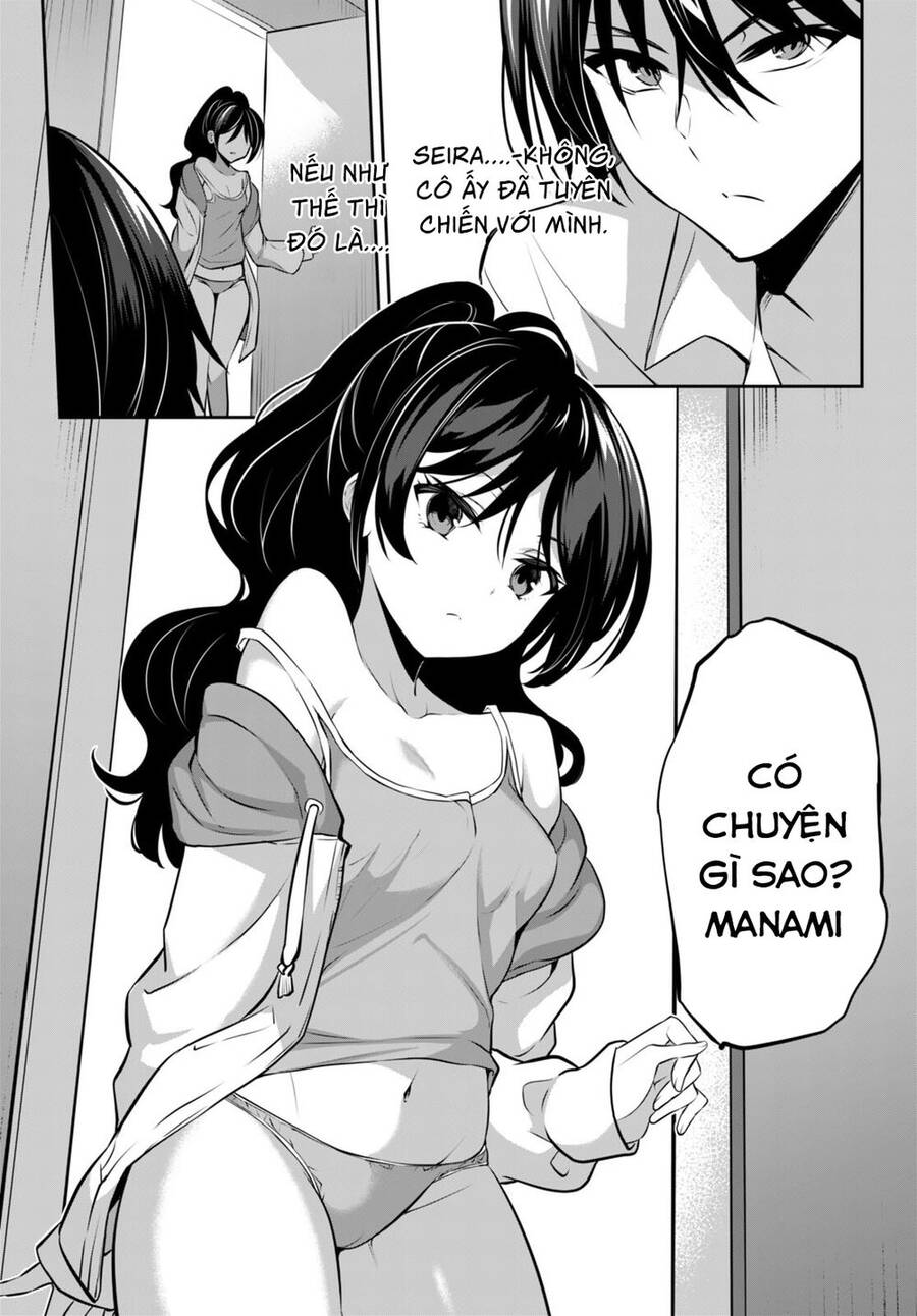 Trò Chơi Sinh Tồn: Chiến Lược Tình Ái Chap 13 - Next Chap 14