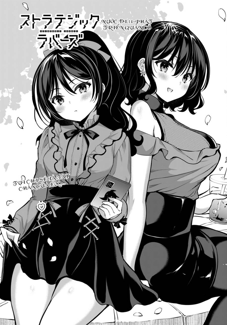 Trò Chơi Sinh Tồn: Chiến Lược Tình Ái Chap 14 - Next Chap 15