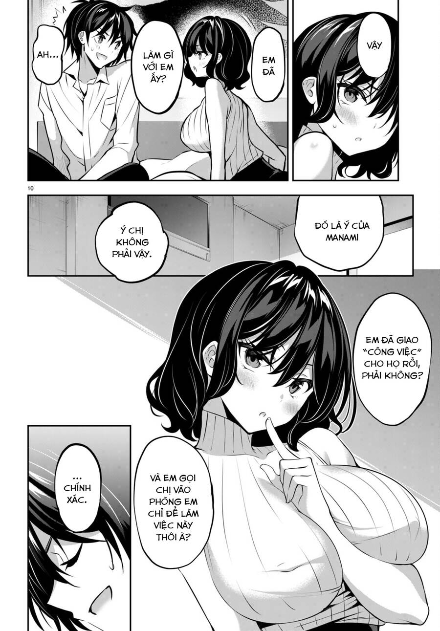 Trò Chơi Sinh Tồn: Chiến Lược Tình Ái Chap 14 - Next Chap 15