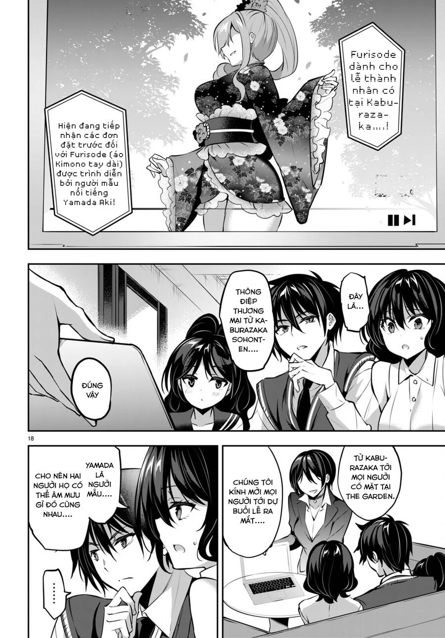 Trò Chơi Sinh Tồn: Chiến Lược Tình Ái Chap 14 - Next Chap 15