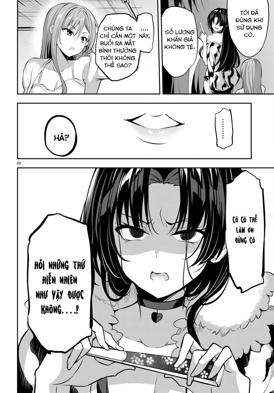 Trò Chơi Sinh Tồn: Chiến Lược Tình Ái Chap 14 - Next Chap 15