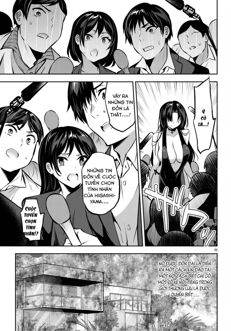 Trò Chơi Sinh Tồn: Chiến Lược Tình Ái Chap 14 - Next Chap 15